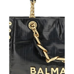 Balmain Small 1945 Tote Bag BAFN1FD871LETF0PABB