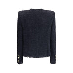 Balmain Tweed Spencer Jacket BA-FF1SM508XC670PA-IT36 | XS
