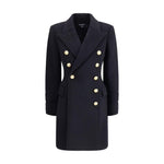 Balmain wool and cashmere double-breasted Coat BA-FF1UB065WB500PA-IT36 | XS