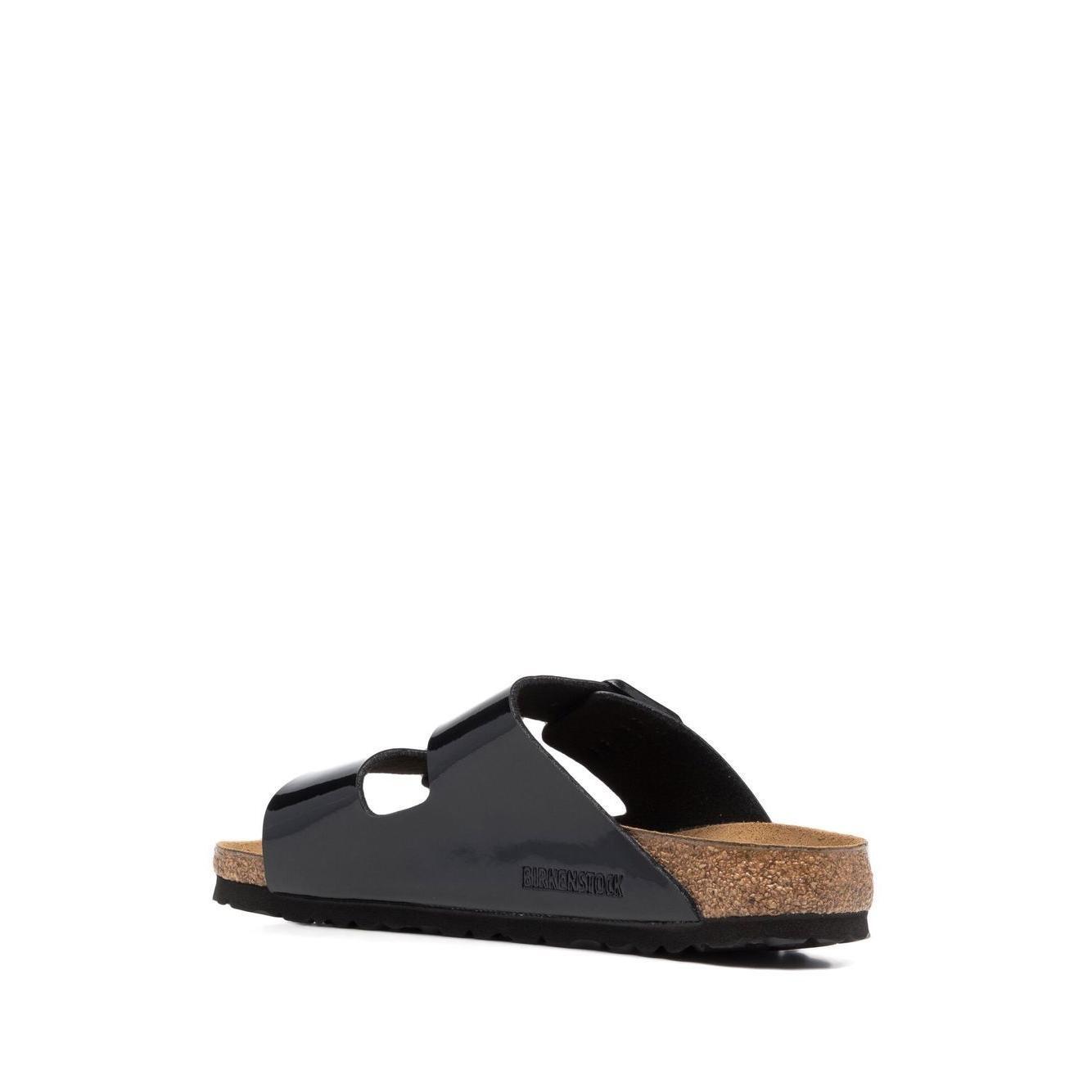 Birkenstock Arizona patent sandals 1005292BLACK-P25