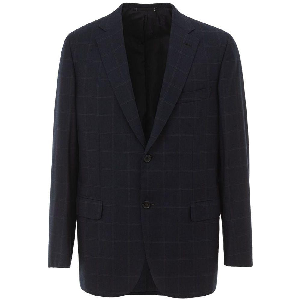Brioni Blue Wool Blazer BR-5394673-IT50 | L