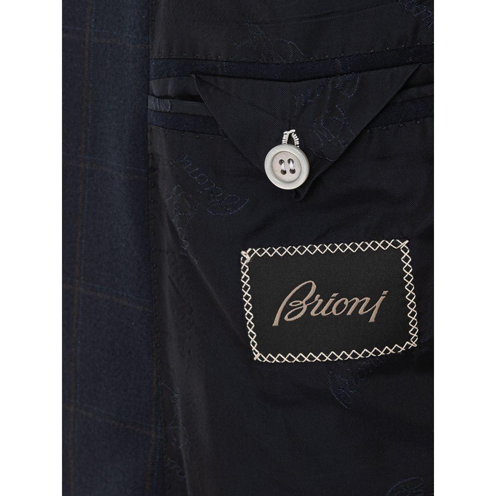 Brioni Blue Wool Blazer BR-5394673-IT50 | L