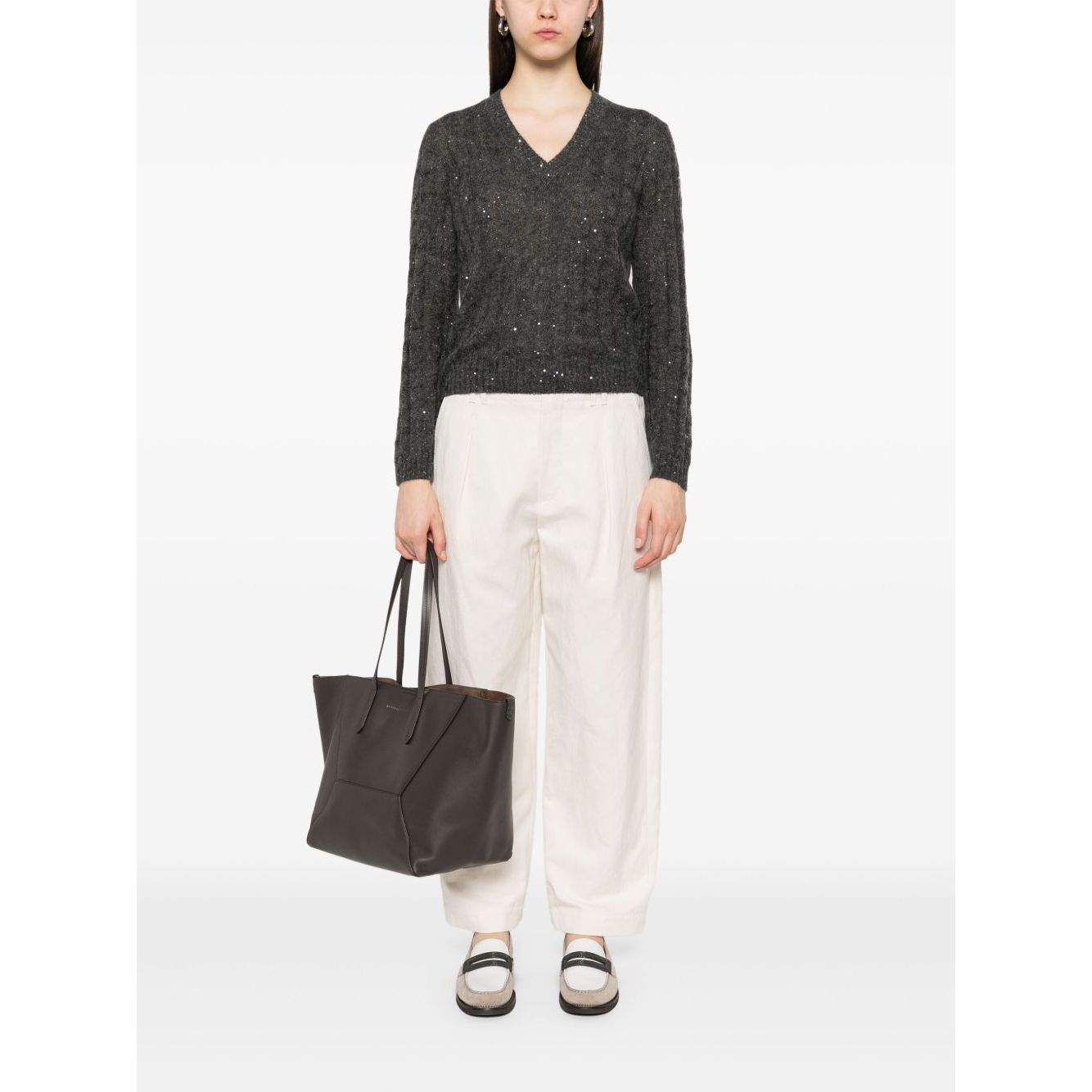 Brunello Cucinelli Cable-knit sweater