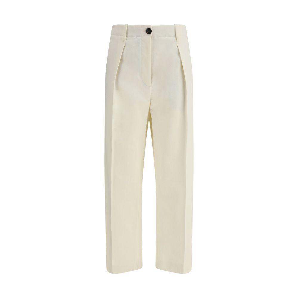 Brunello Cucinelli Cotton Pants BR-MP142P8978C1101-IT44 | L