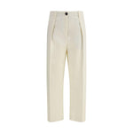 Brunello Cucinelli Cotton Pants BR-MP142P8978C1101-IT44 | L