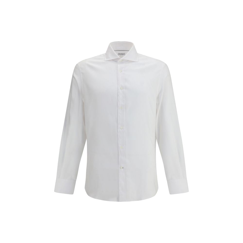 Brunello Cucinelli Cotton Shirt BR-MY6370627C001-S