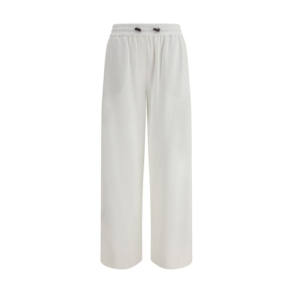 Brunello Cucinelli Cotton Sweatpants BR-MG927VD299AC7220-L