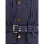 Brunello Cucinelli Membraned nylon saharan Jacket BR-MM4796560CUA35-IT52 | XL