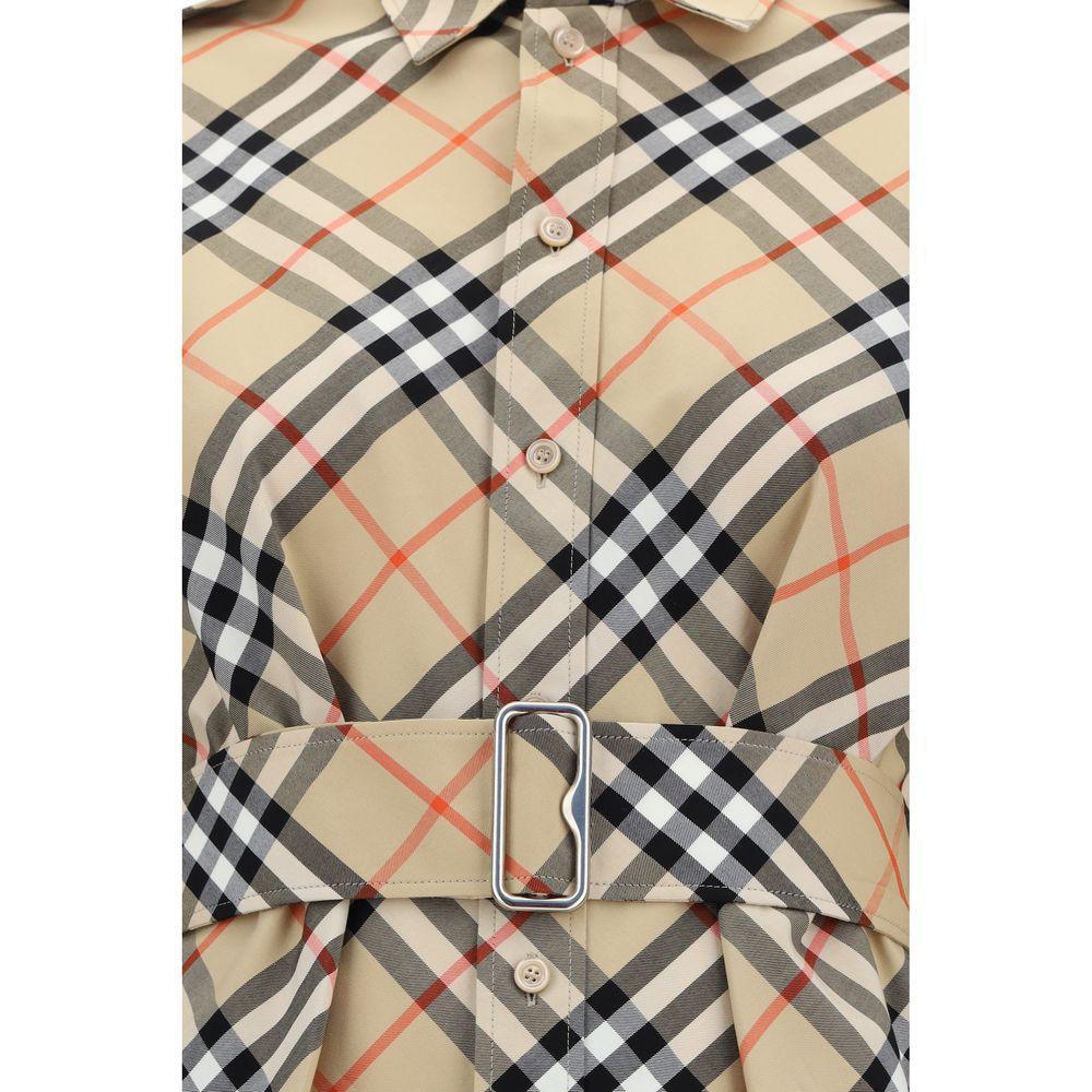 Burberry Archivio chemisier Dress BU-8086610B9368-10