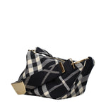 Burberry Black Fabric Crossbody Bags BU9343063818505BT