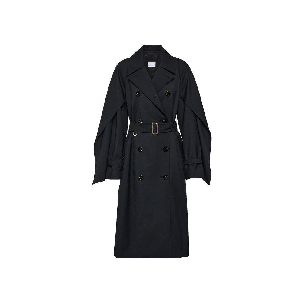 Burberry Blend Wool Trench Coat BU-8735293931732-40