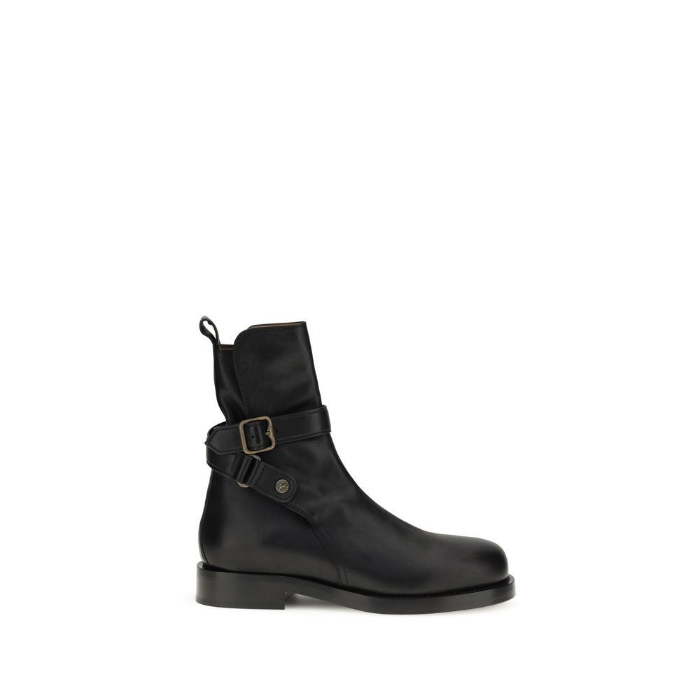 Burberry Buckle Ankle Boots BU-8114374A1189-EU40/US7