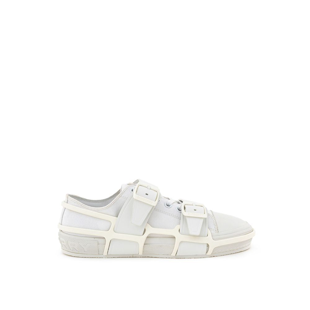 Burberry White Cotton Sneaker BU-5372666-EU43/US10
