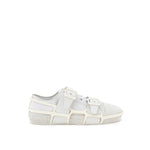Burberry White Cotton Sneaker BU-5372666-EU43/US10