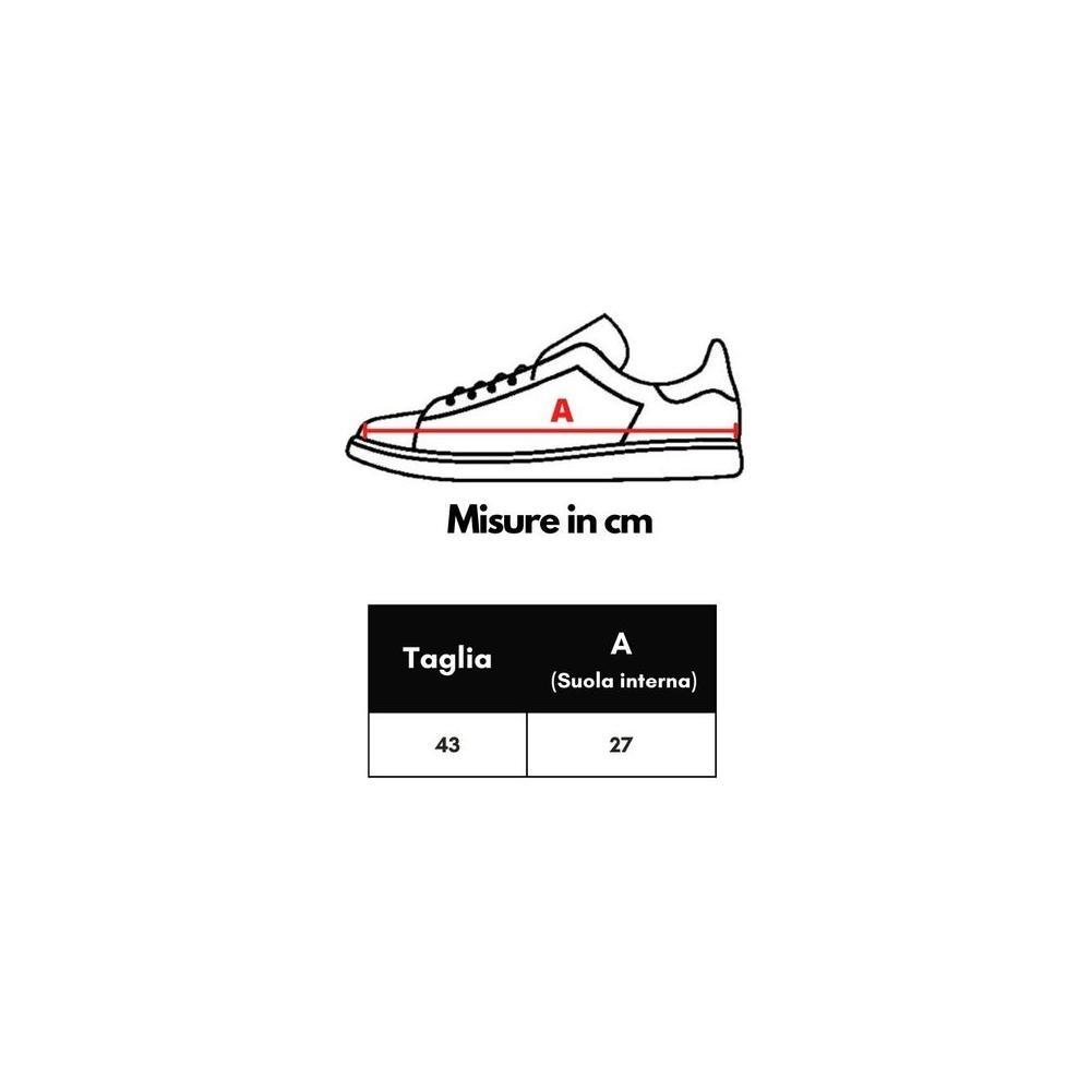 Burberry White Cotton Sneaker BU-5372666-EU43/US10