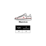 Burberry White Cotton Sneaker BU-5372666-EU43/US10
