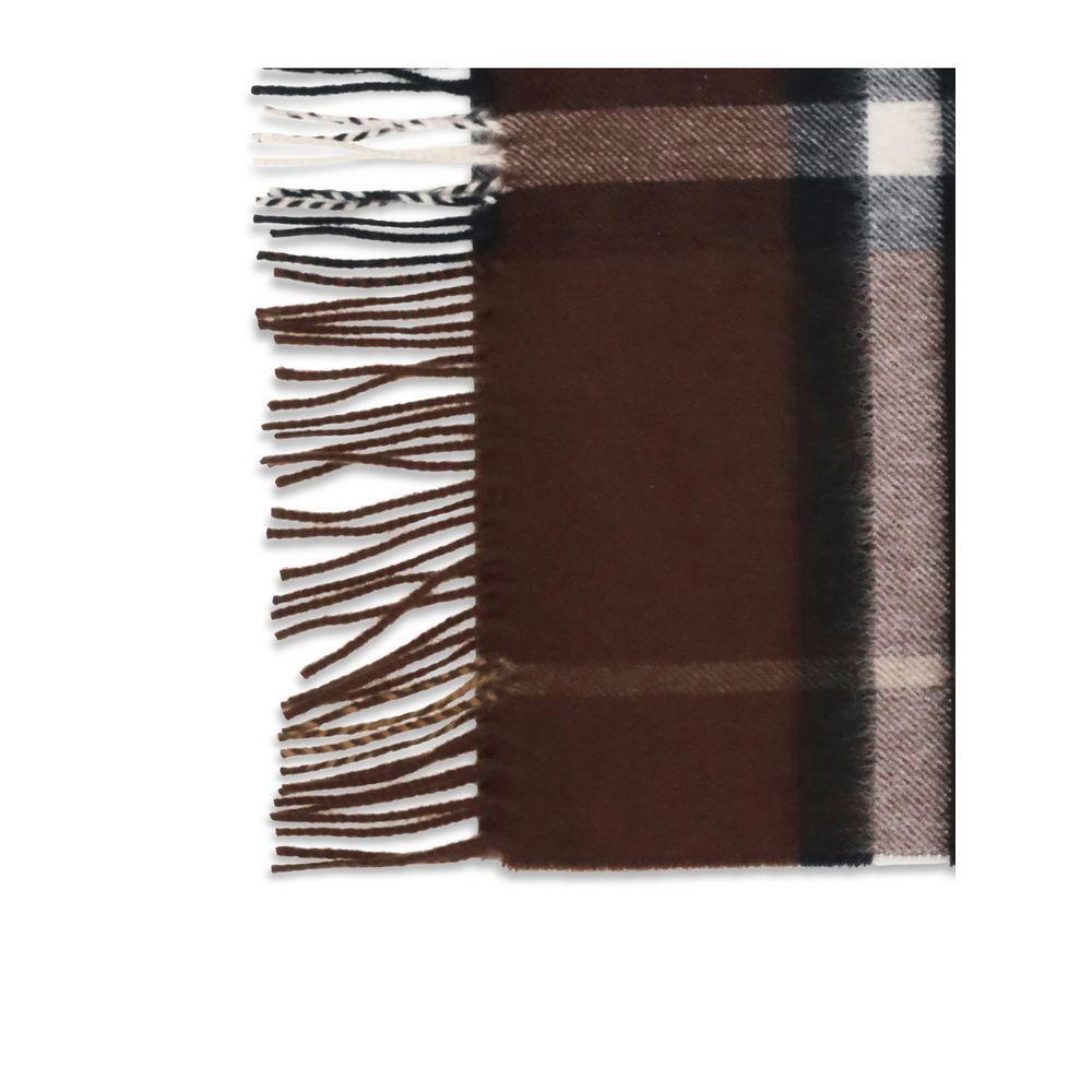 Burberry Cashmere check Scarf BU8112638B7313BB