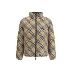 Burberry Check Down Jacket BU-8110189B9368-L