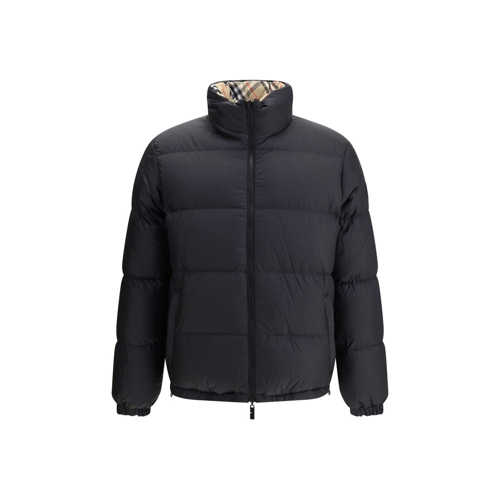 Burberry Check Down Jacket BU-8110189B9368-L