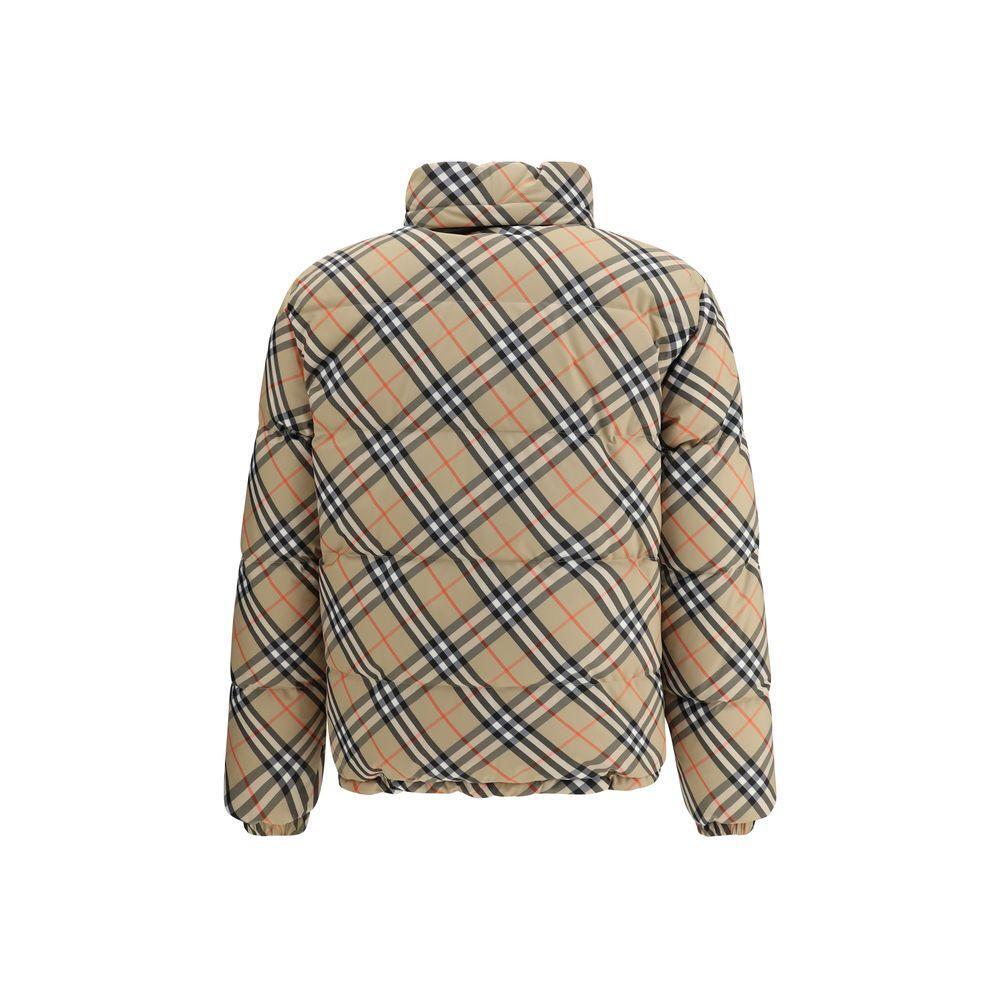 Burberry Check Down Jacket BU-8110189B9368-L