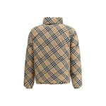 Burberry Check Down Jacket BU-8110189B9368-L