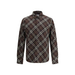 Burberry Check cotton flannel Shirt BU-8115498B2412-XL
