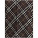 Burberry Check cotton flannel Shirt BU-8115498B2412-XL