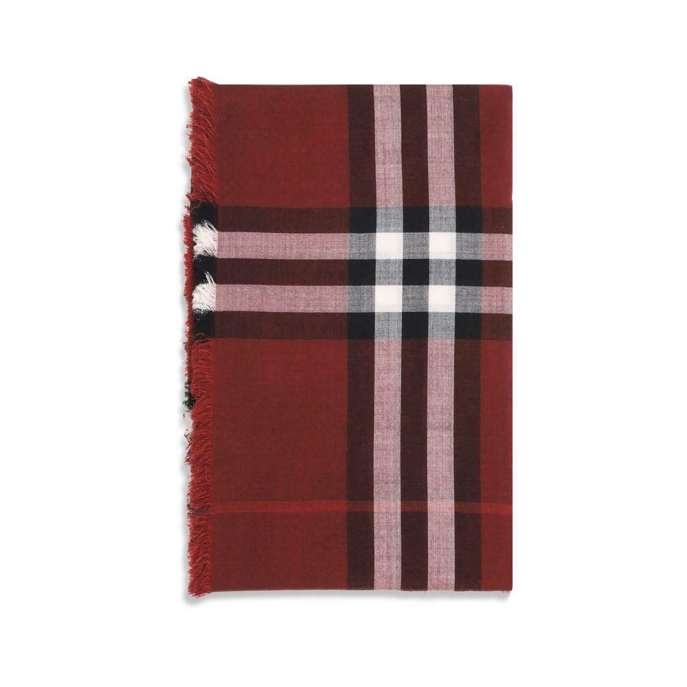Burberry Reversible Check wool and silk Scarf BU8114101A1308BB