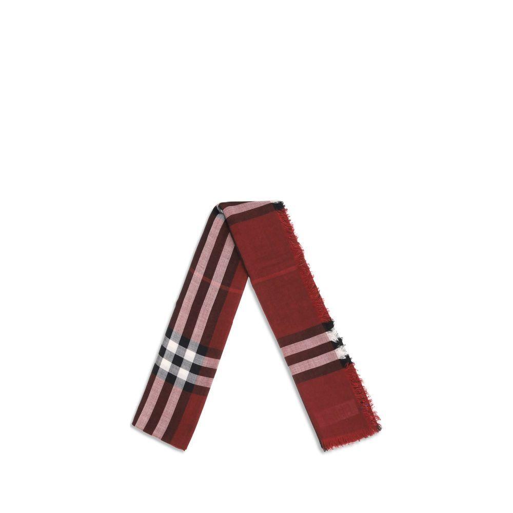 Burberry Reversible Check wool and silk Scarf BU8114101A1308BB