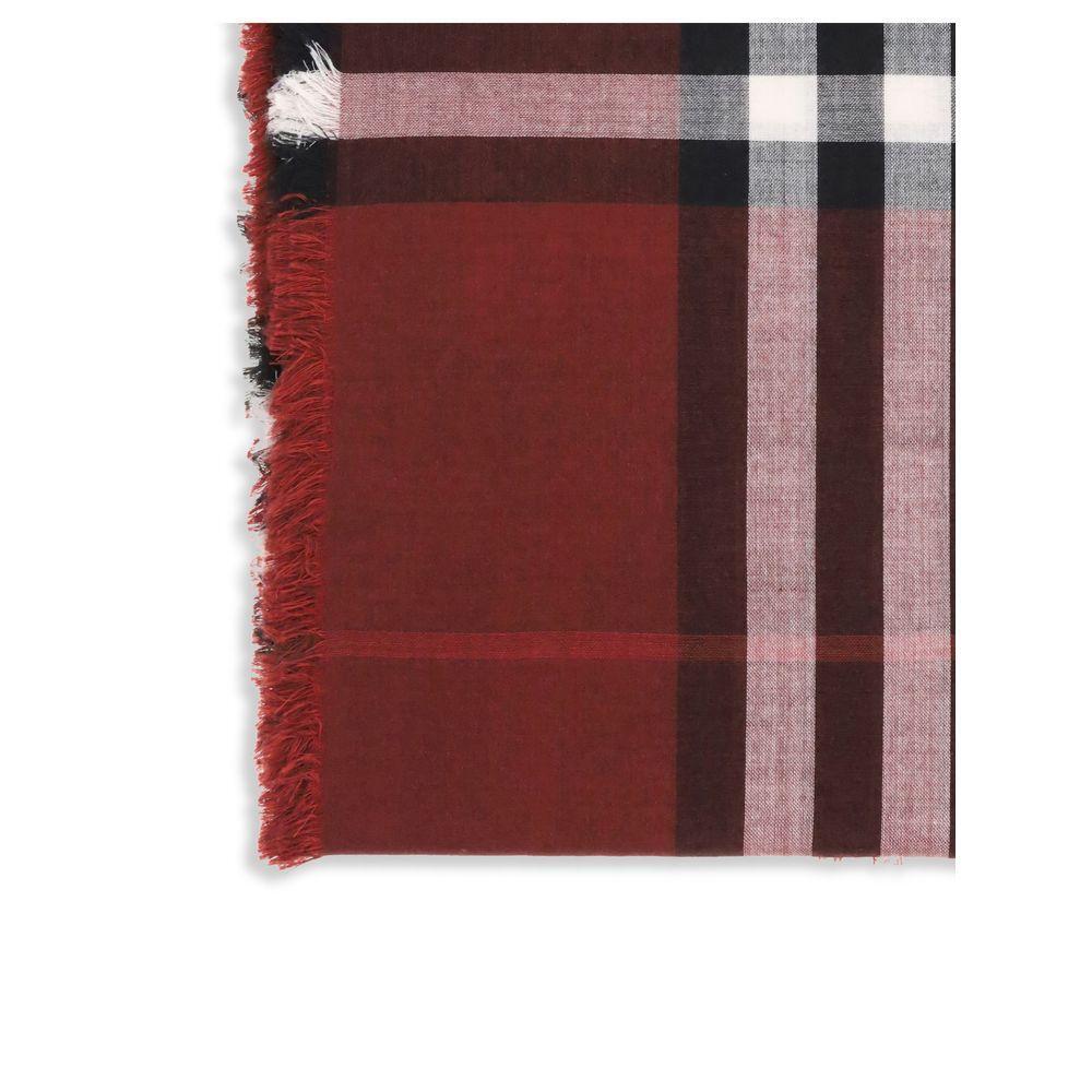 Burberry Reversible Check wool and silk Scarf BU8114101A1308BB