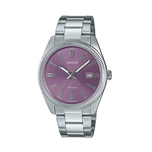 CASIO COLLECTION Mod. DATE - LILAC WATCHES