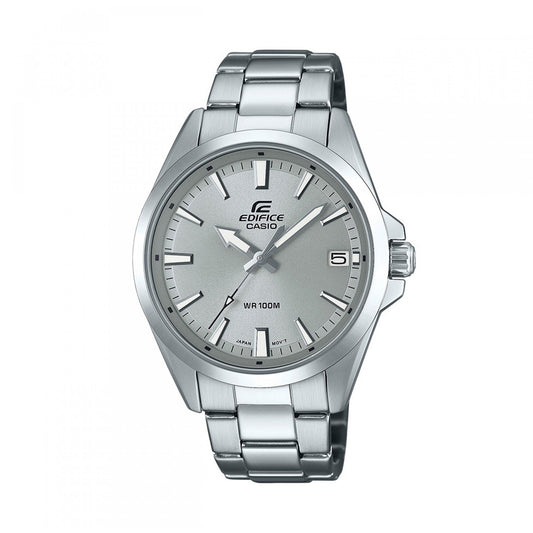 CASIO EDIFICE Mod. CLASSIC DATE - SILVER WATCHES