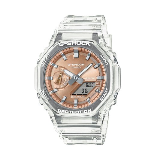 CASIO G-SCHOCK Mod. BRIGHT METALLIC - ROSE GOLD WATCHES