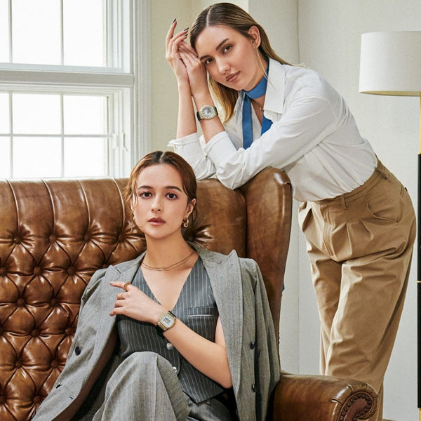 CASIO G-SHOCK Mod. OAK METAL COVERED COMPACT - BELLE COURBE SERIE WATCHES