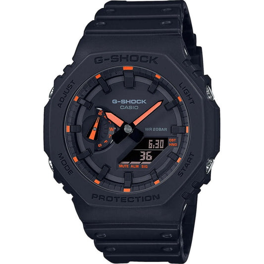 CASIO G-SHOCK Mod. OAK - Neon Orange Indexes WATCHES