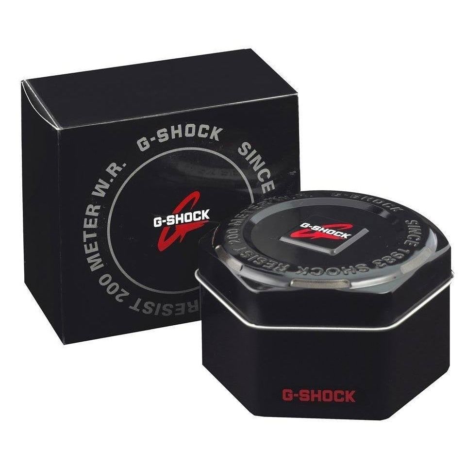 CASIO G-SHOCK Mod. THE ORIGIN - BLACK AND BOLD SERIES-1