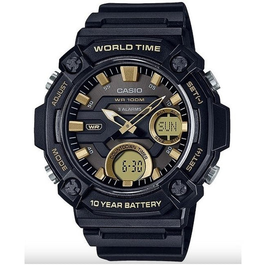CASIO Mod. OVERSIZE 10 YEAR BATTERY WATCHES