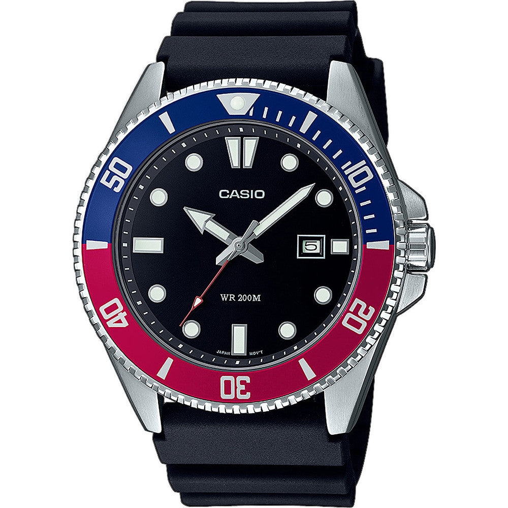 CASIO SPORT Mod. DIVER DATE 200M - BLACK WATCHES