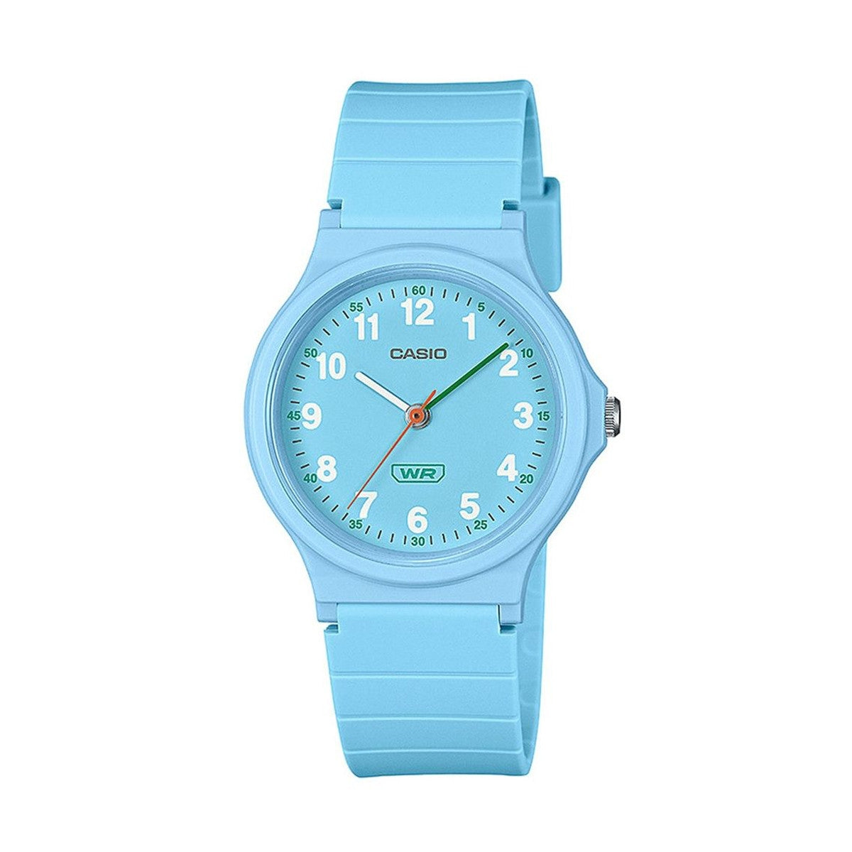 CASIO TIMELESS COLLECTION Mod. POP - BIO RESIN STRAP - LIGHT BLUE WATCHES