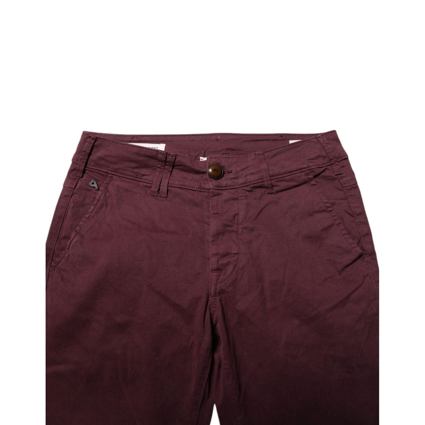 CYCLE Maroon Cotton Stretch Skinny Fit Men Denim Jeans PAN71744-30