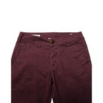 CYCLE Maroon Cotton Stretch Skinny Fit Men Denim Jeans PAN71744-30