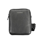 Calvin Klein Black Polyester Men Shoulder Bag CA-13701