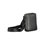 Calvin Klein Black Polyester Men Shoulder Bag CA-13701