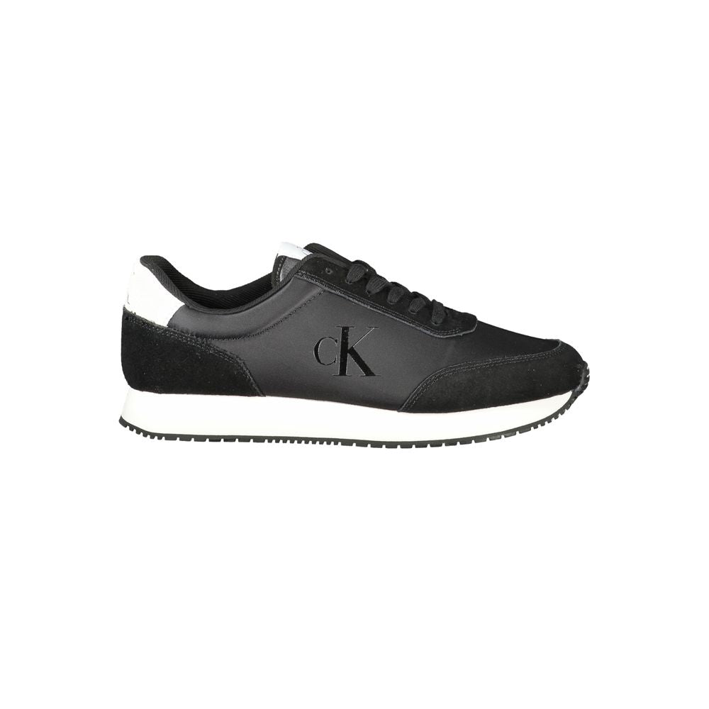 Calvin Klein Black Polyester Sneaker CA-33696-EU41/US8