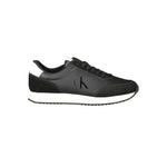 Calvin Klein Black Polyester Sneaker CA-33696-EU41/US8