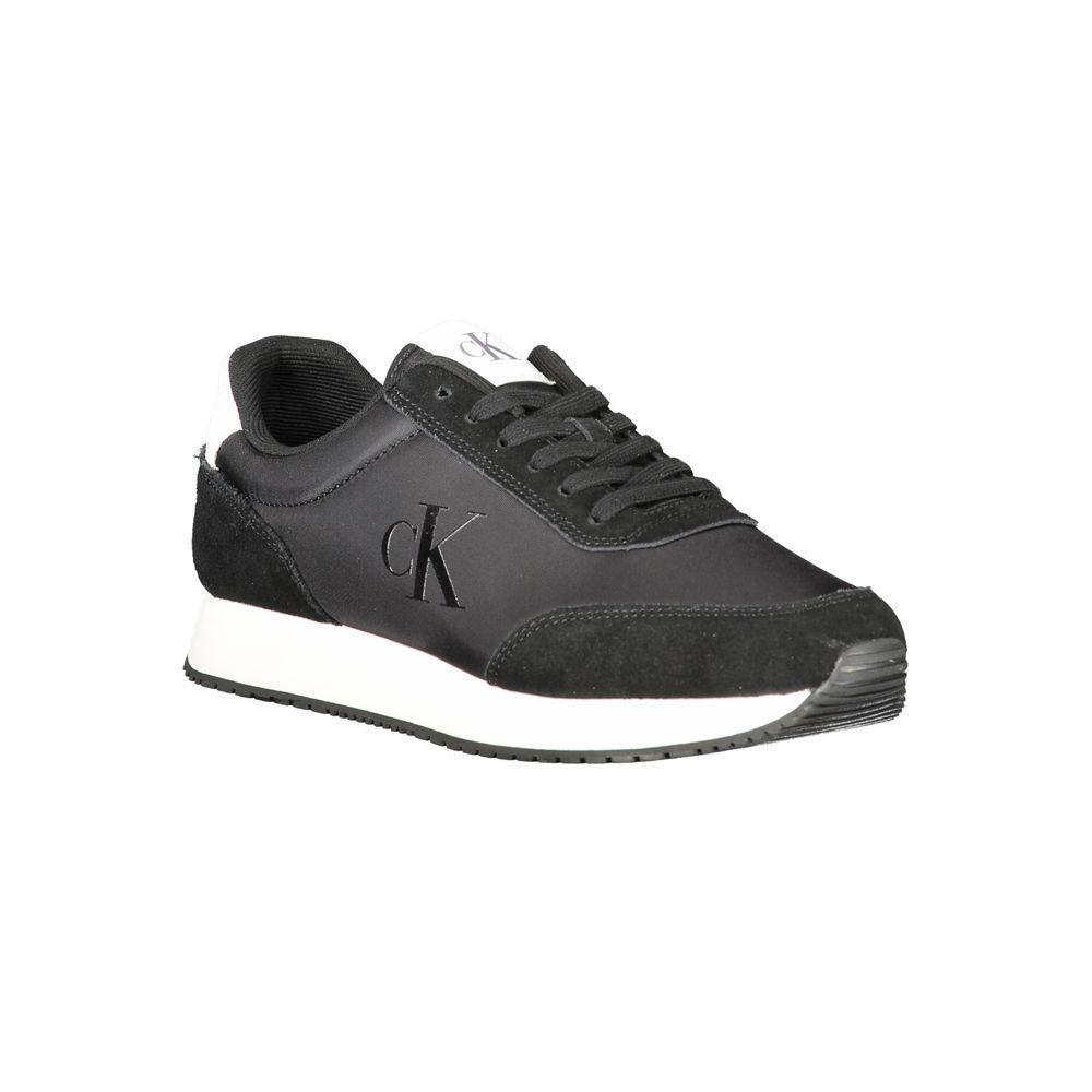 Calvin Klein Black Polyester Sneaker CA-33696-EU41/US8