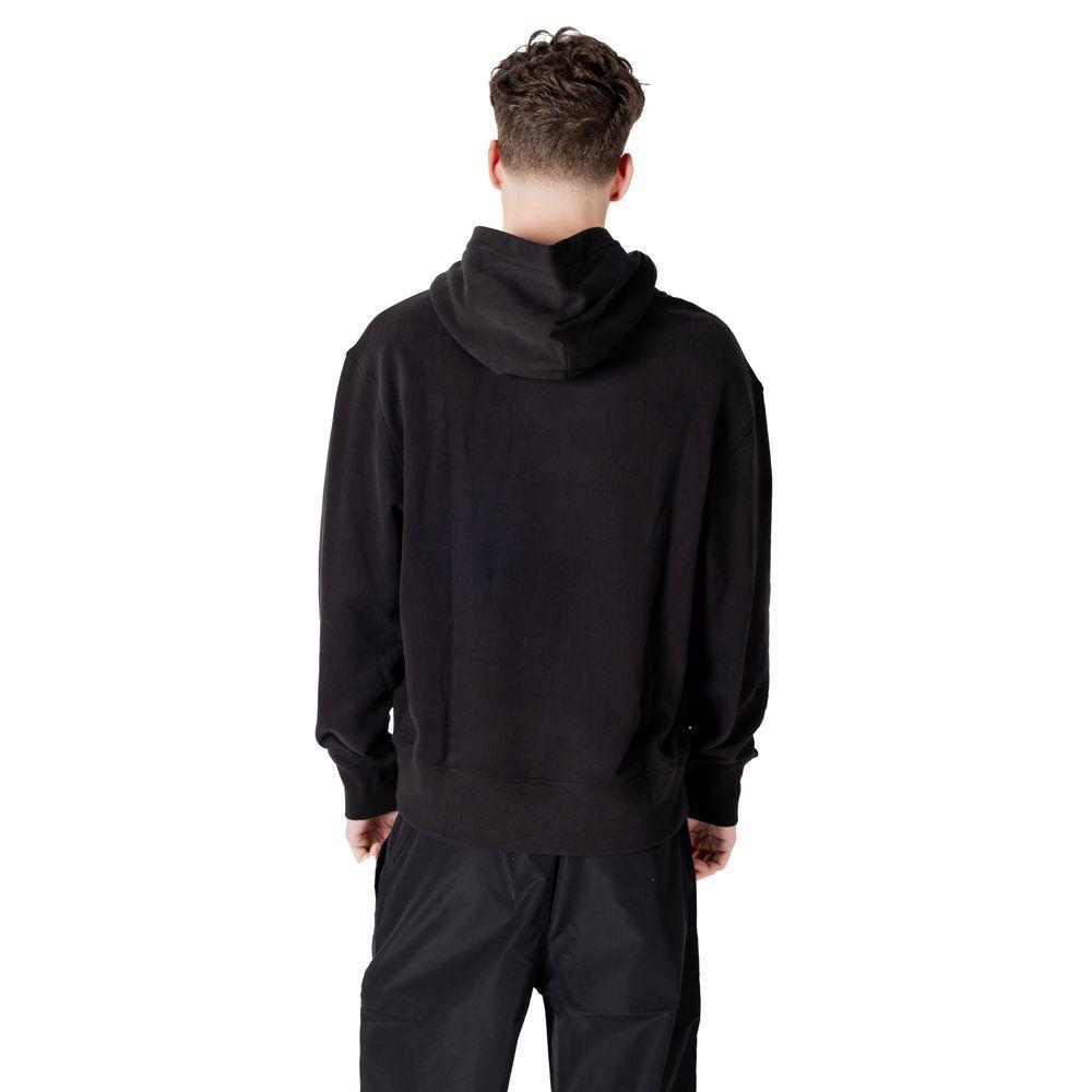Calvin Klein Jeans Black Cotton Hoody CA-16499000009-IT46 | M