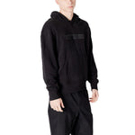 Calvin Klein Jeans Black Cotton Hoody CA-16499000009-IT46 | M