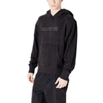 Calvin Klein Jeans Black Cotton Hoody CA-16499000009-IT46 | M