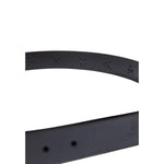 Calvin Klein Jeans Black Leather Belt CA-17384800009-90 CM / 36 INCHES
